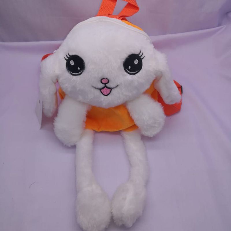 TAS KELINCI TELINGA BERGERAK TAS BUNNY HAT KIDS BACKPACK RANSEL*-