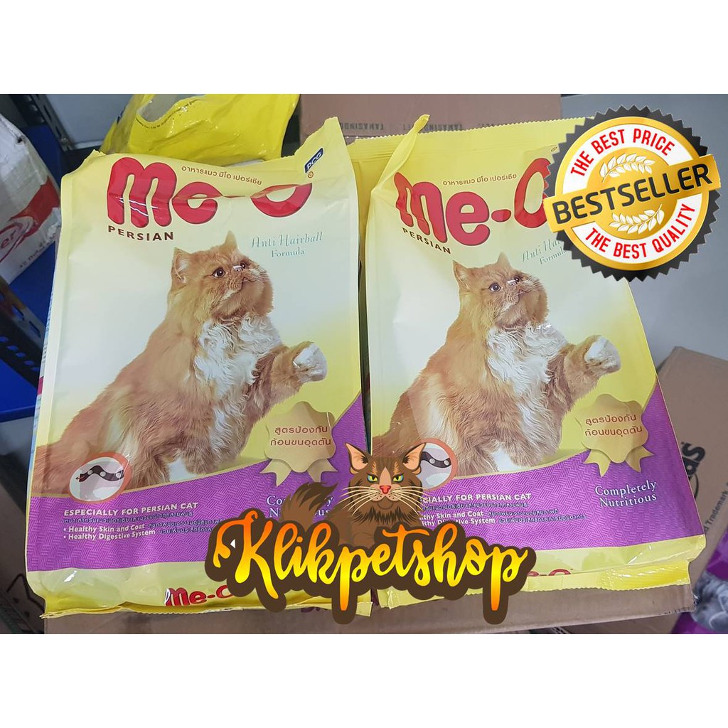 Makanan Kering Kucing MEO Persian Herball Dewasa 1,1 KG Fresh Pack