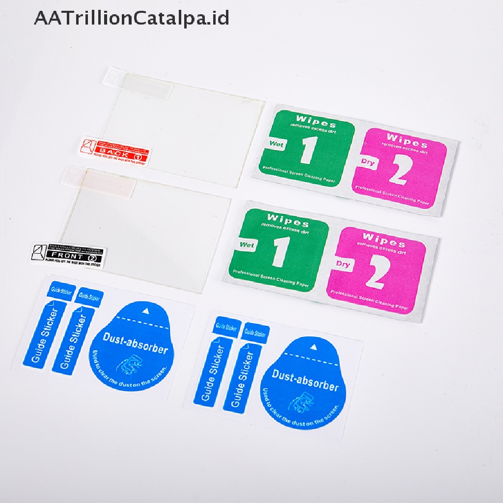 Aatrillioncatalpa MIYOO Pelindung Layar Tempered Glass HD