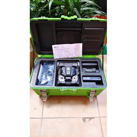 fusion splicer inno view3/SPLICER INNO VIEW 3/alat sambung fiber optic