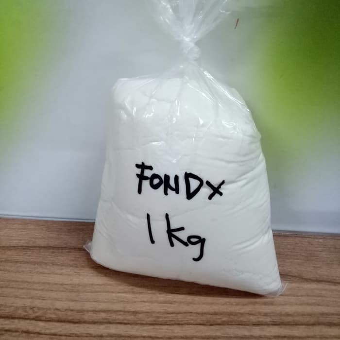 

FONDX ICING / FONDX FONDANT 1 KG / GULA ICING - MERK FONDX