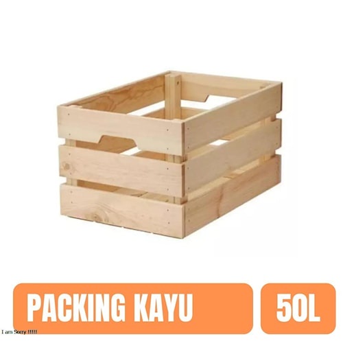 

Packing Kayu Tambahan 15L - 300 L untuk perjalanan jauh agar aman