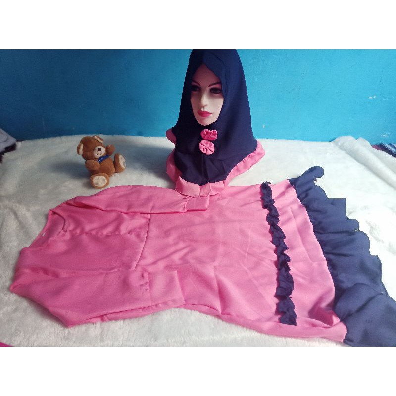 IF Medan- Gamis Anak