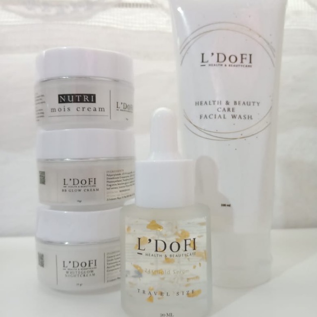 FREE MINI GOLD SKINCARE L’ dofi +24k GOLD SERUM