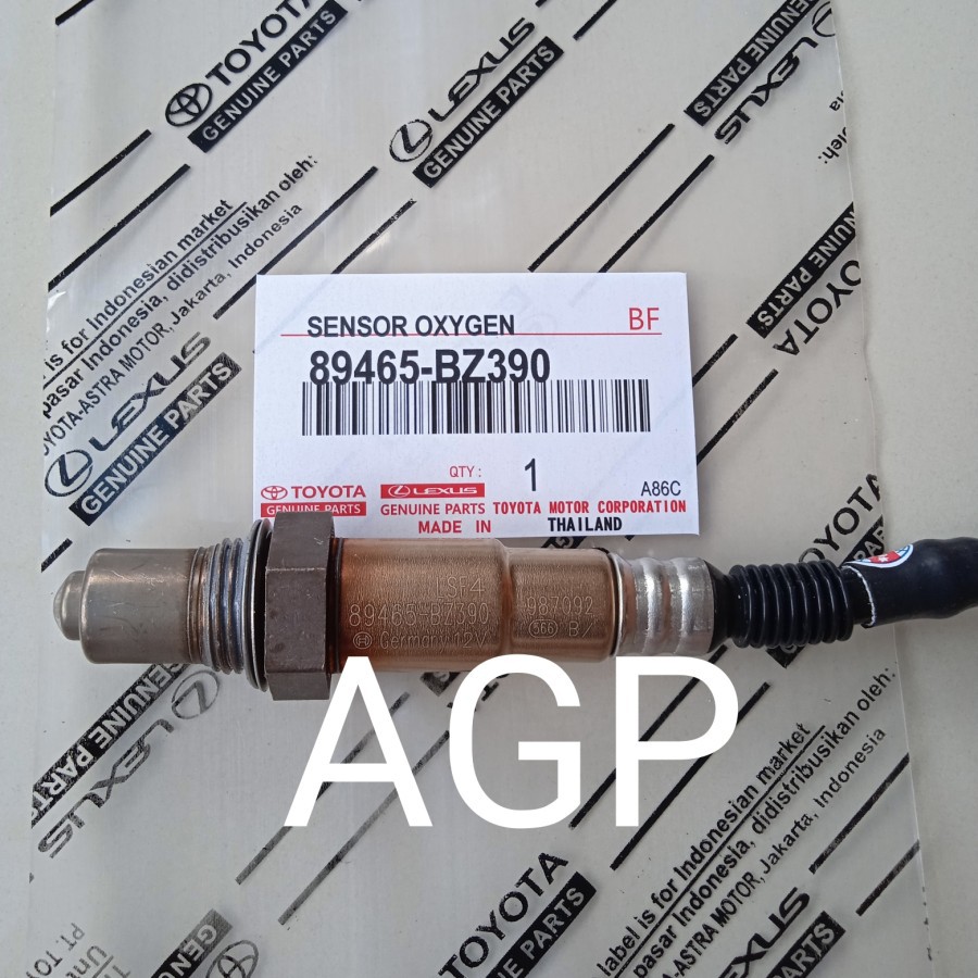 Sensor Oxygen Sensor Oksigen Knalpot Agya Ayla 89465-BZ390