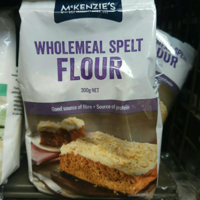 

BISA COD McKenzie's Wholemeal Spelt Flour 300 gr