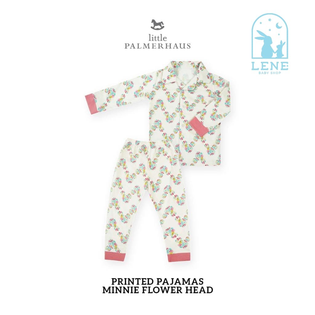 Little Palmerhaus Printed Pjs Pajamas (Piyama Bayi/Anak)