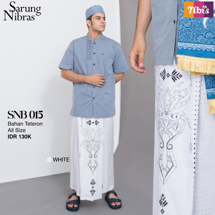 Sarung Nibras Terbaru SNB 015 / Perlengkapan Sholat