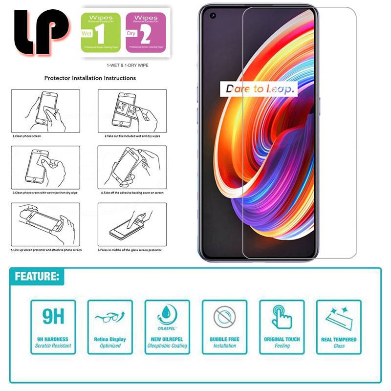 REALME 8 5G REALME 8 8 PRO 6 6 PRO TEMPERED GLASS BENING, ANTI GORES KACA CLEAR BENING, PELINDUNG LAYAR TEMPRED SCREEN GUARD NO LIST FRAME