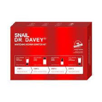 DR.Davey SNAIL Stater Kit Paket Perawatan Wajah 5pcs