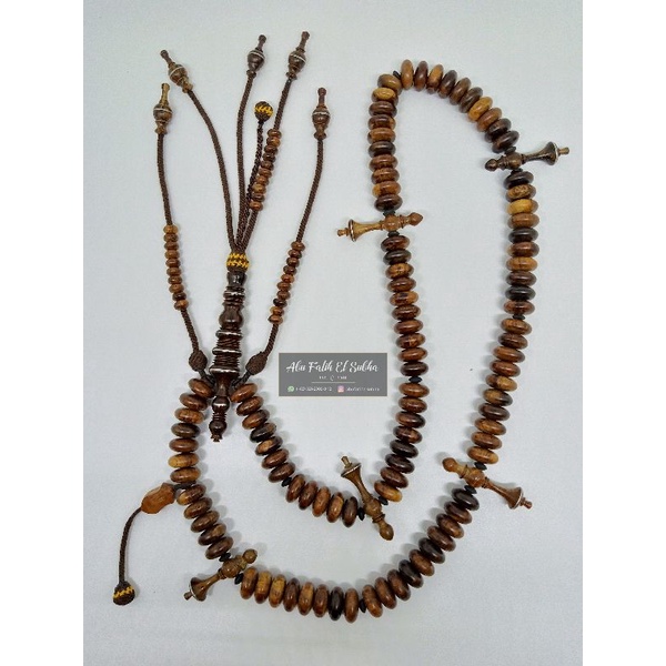 Tasbih Tijani AgarWood/ kayu Gaharu