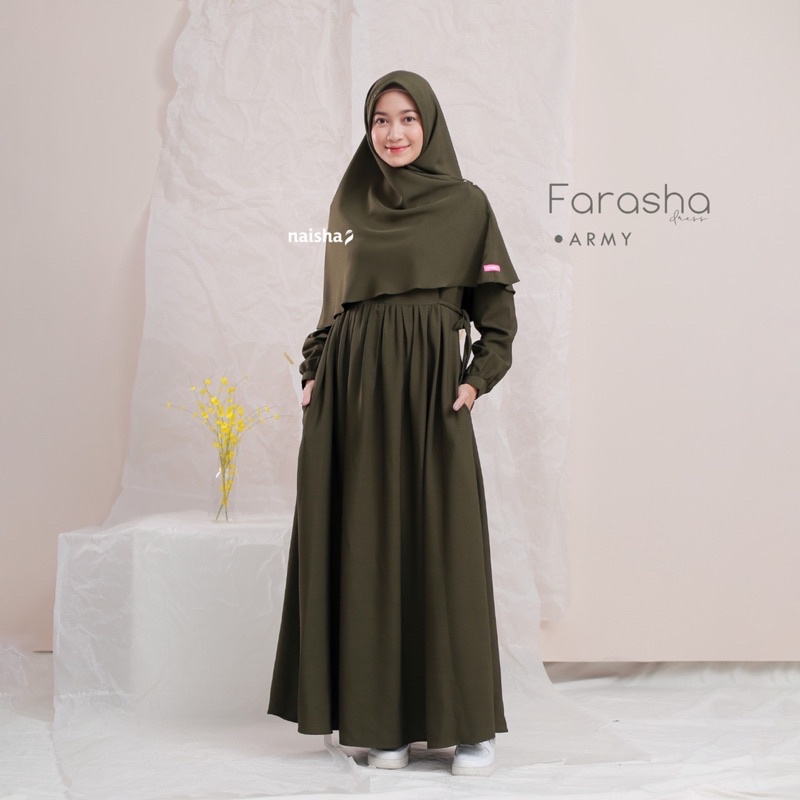 Farasha Dress By NaishaOfC