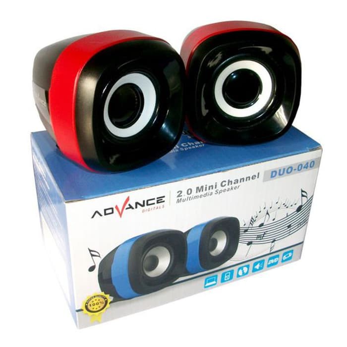 Multi Media Speaker Advance Duo 040