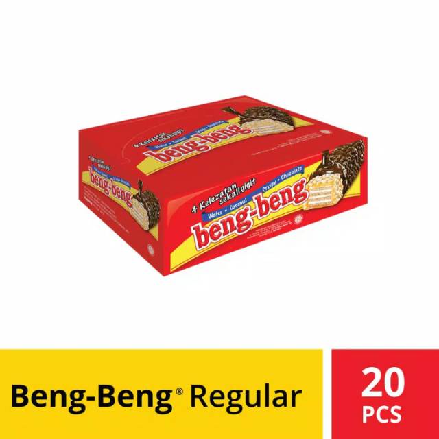 

Beng Beng Reguler 20pcs @20gr