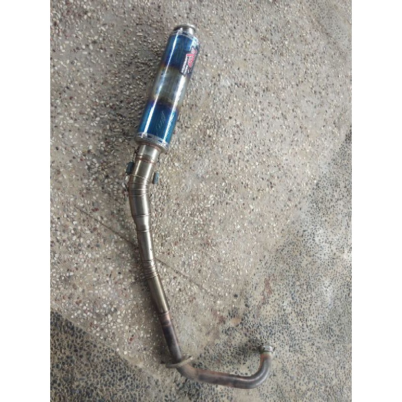 Knalpot R9 Original New Mugello Suzuki Satria FU 150  karburator