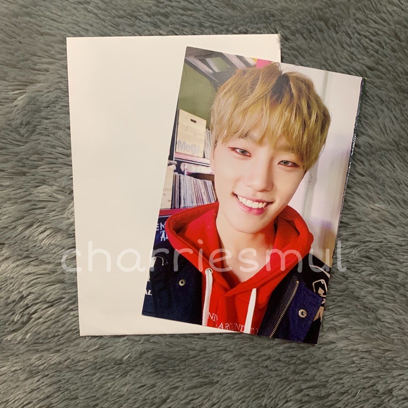 SEVENTEEN DINO LEE CHAN GONGBANG BROADCAST TEEN AGE CLAP LEE CHAN POSTCARD PHOTOCARD PC