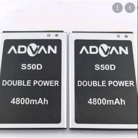 Baterai Advan S50D BP50AS