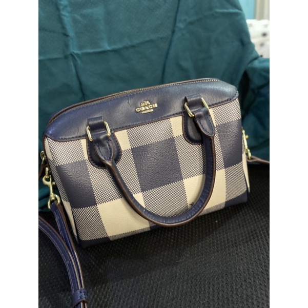 PRELOVED COACH BENNET PLAID