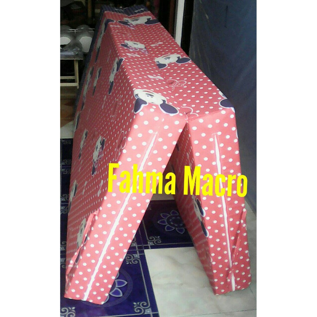 Kasur Lipat 2 atau 4 Inoac Uk 200 x 160 x 20