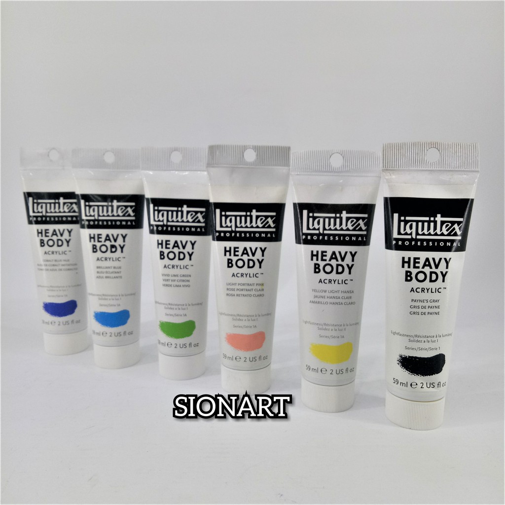 

Liquitex Heavy Body Acrylic 59ml Series 1