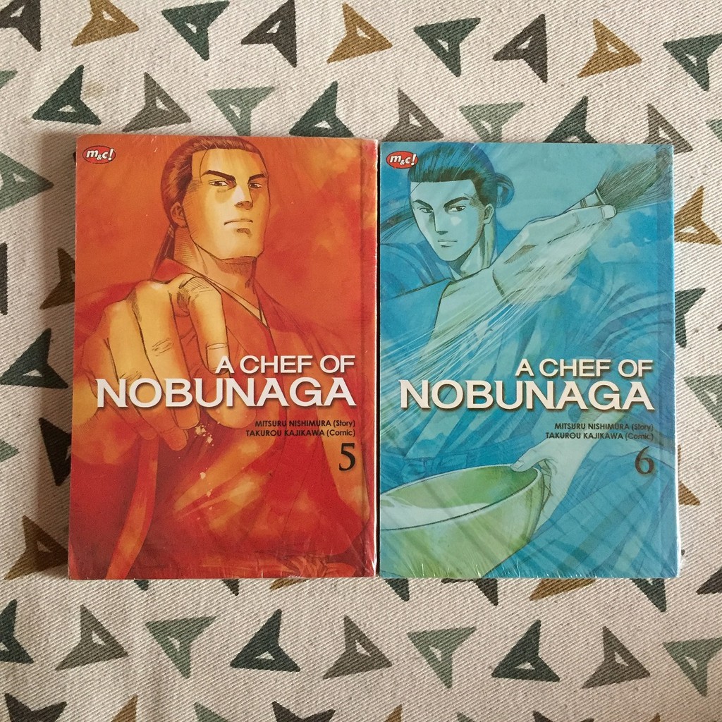 Komik A Chef of Nobunaga