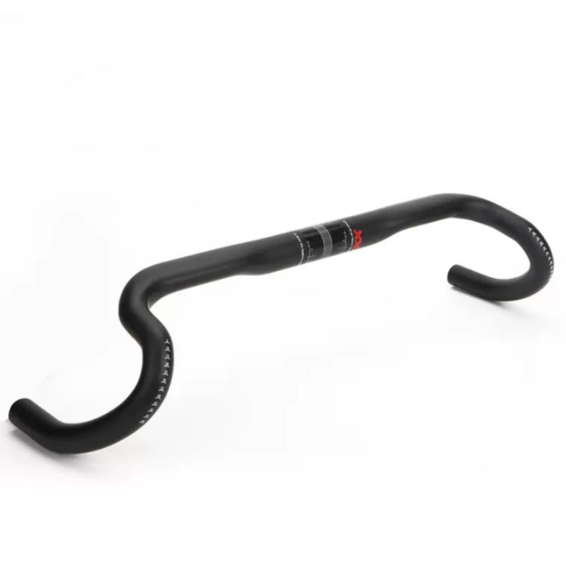 XXX Gravel Handlebar Dropbar Carbon 31.8mm 40cm Dropbar Flare Carbon Sepeda Roadbike Minivelo Gravel Minion