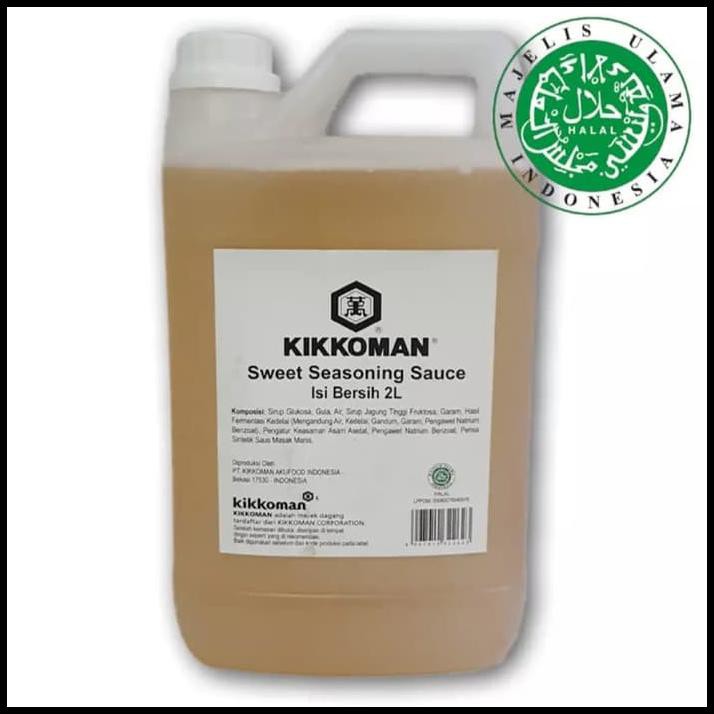 

Mas.Lynda - Kikkoman Sweet Seasoning / Mirin 2 Ltr