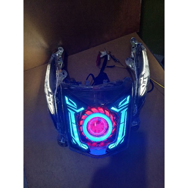 reflektor beat fi old custom led proji sein running