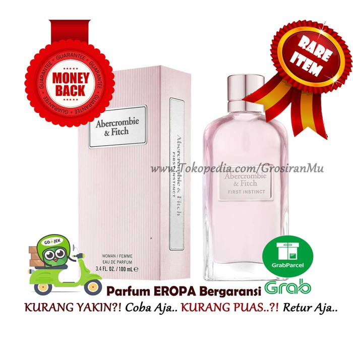 Parfum Wanita Original Abercrombie & Fitch Femme First Instinc Parfume