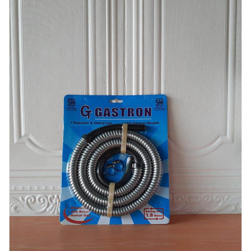 SELANG GAS ELPIJI TANPA REGULATOR