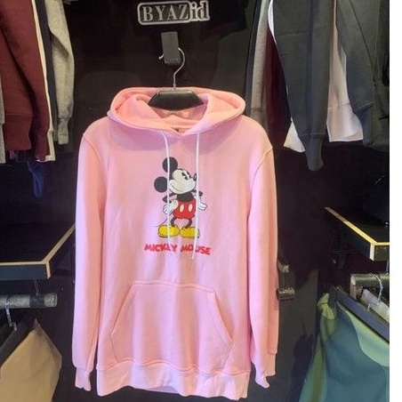 Hoodie Mickey Pink H*M