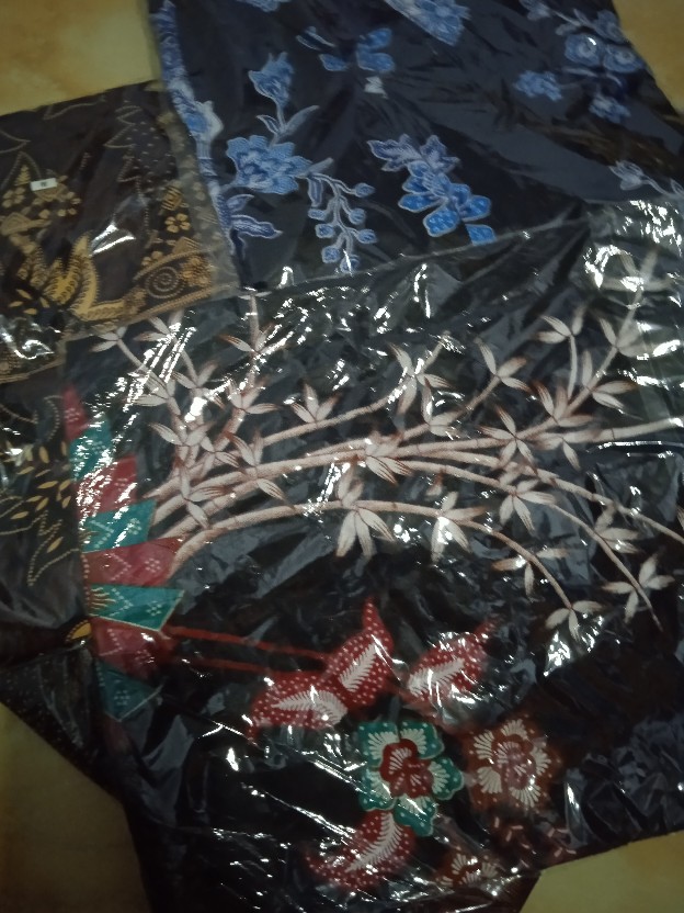 Atasan Batik Dolby Dolbi Dobby Doby Tenun Sutra Tulis Halus Katun Atbm Baron ,sarombit Atasan Wanita