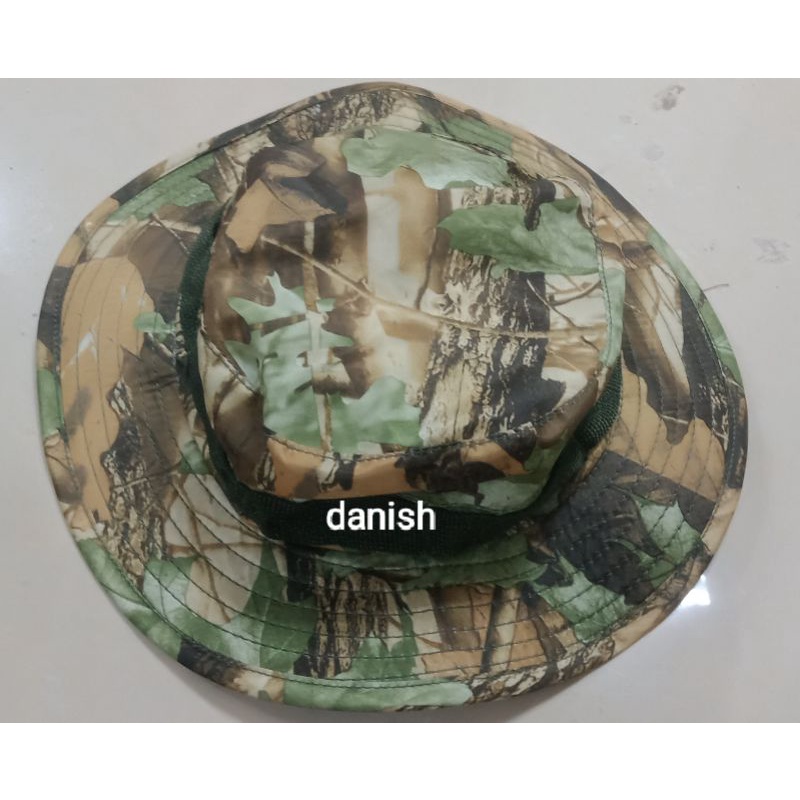 TOPI RIMBA BERBURU REALTREE