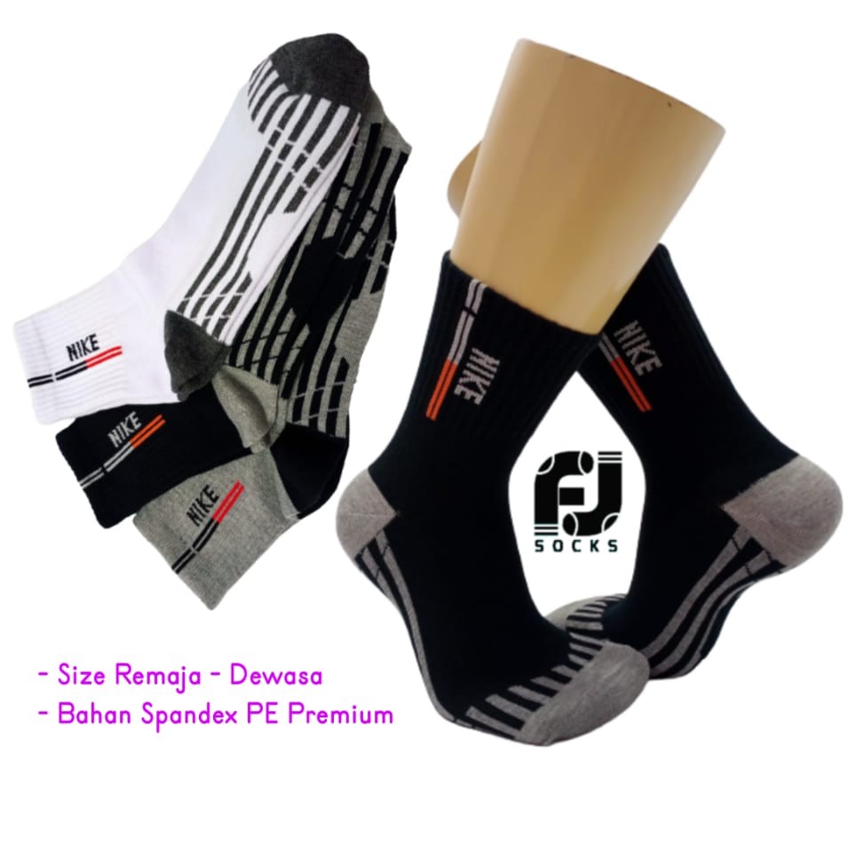 Perpasang Kaos Kaki Sport N13 New PE Premium/Kaos kaki Olah Raga