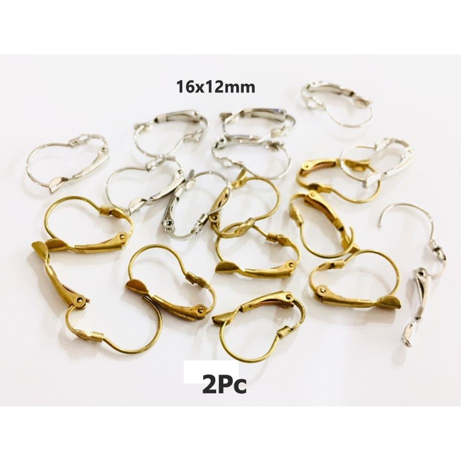 Anting Gantung Model Klip, Harga/1Pc