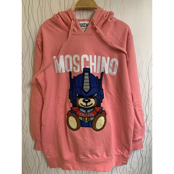 Sweater Hoodie Gucci x Moschino Bekas Second Branded