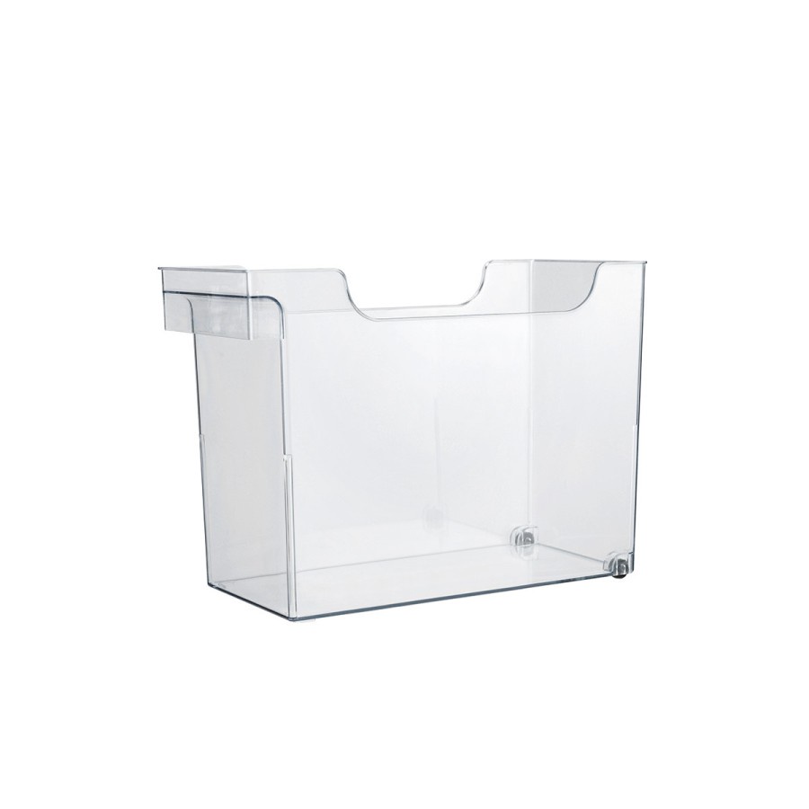 

IUIGA - Clear Slim Cabinet Organizer With Wheels S/M || Tempat File
