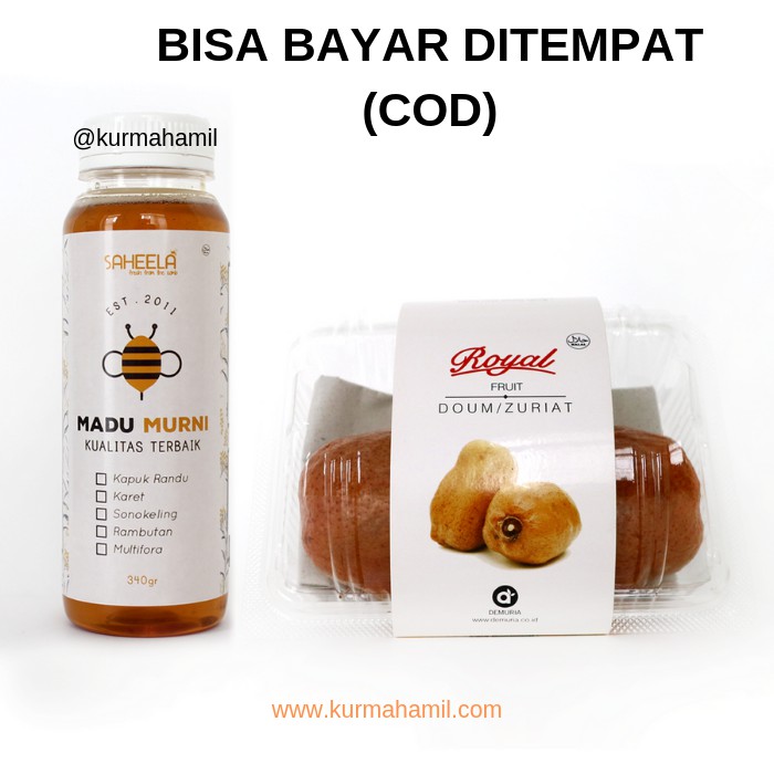 

Paket Promil “Sepasang Zuriat+ Madu Murni Saheela 340g”