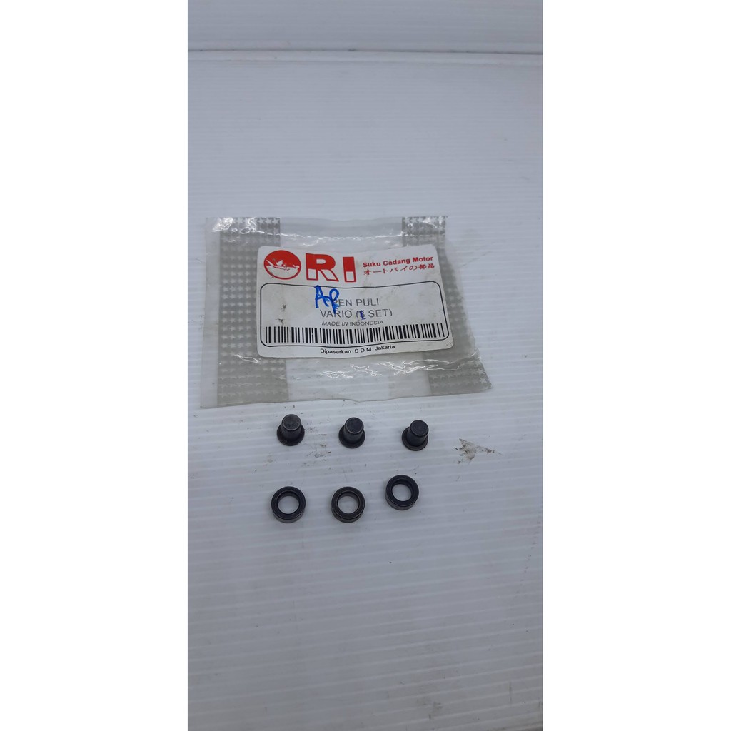 1 SET PAKU PULI / PAKU PULY VARIO 110 / 125 / 150 MERK LOKAL