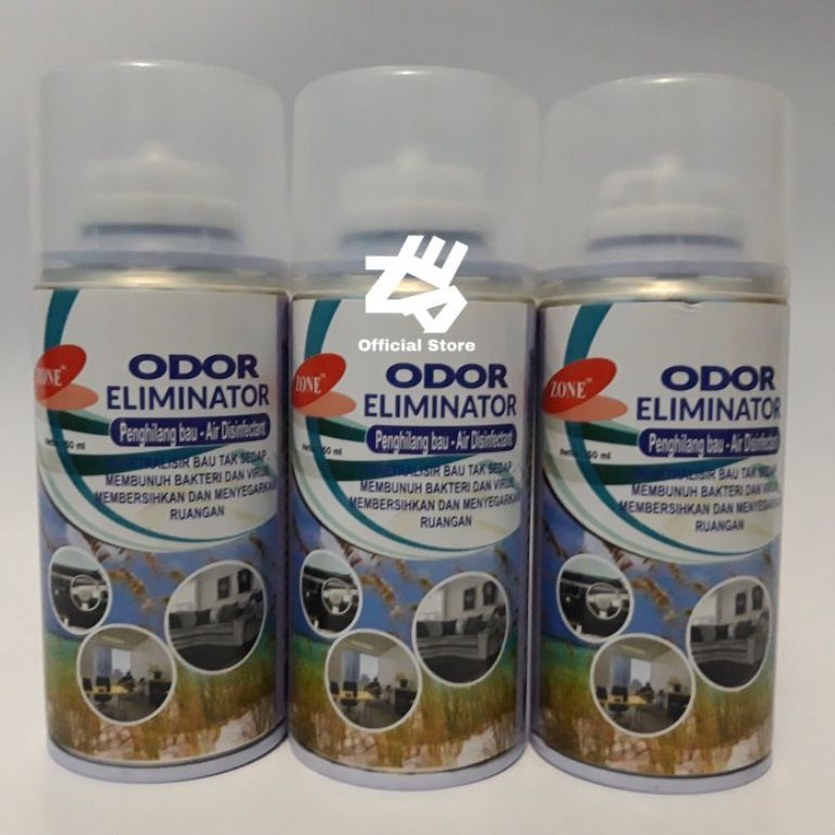 Odor Eliminator fogging mobil 150ml - Air Disinfectant