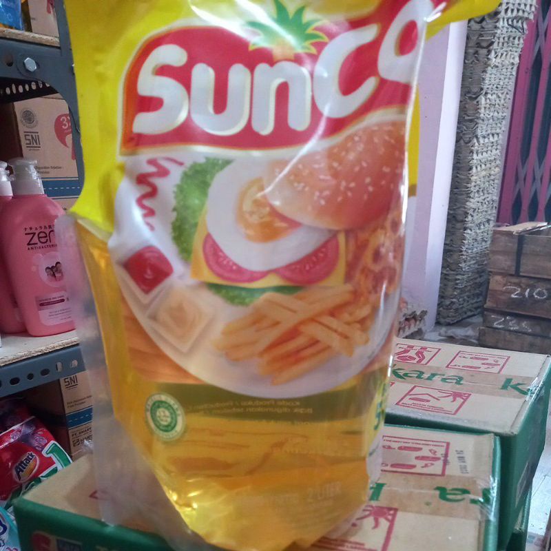 

minyak goreng sunco 2 liter