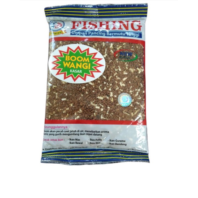 Boom Fishing WANGI KASAR