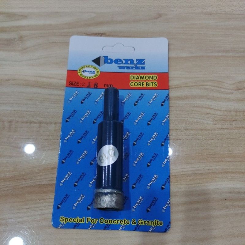 BENZ diamond core bits 18mm / BENZ mata bor granite 18mm