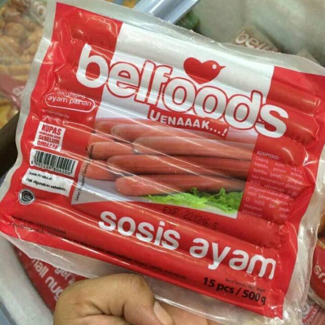 Jual Belfoods Sosis Ayam Shopee Indonesia