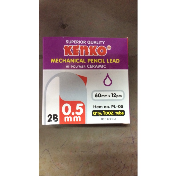 

Spesial Isi Pensil Kenko 0.5 Mm Bagus