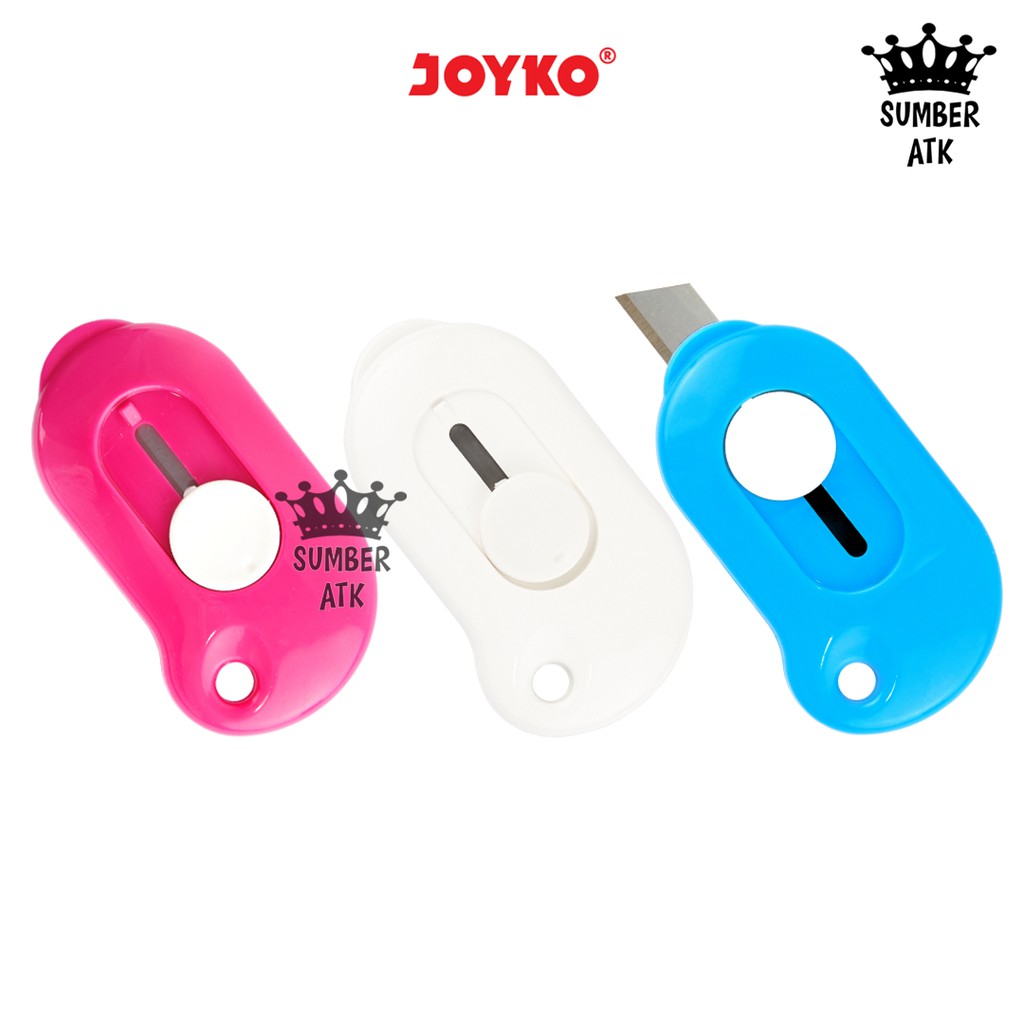 

Mini Cutter Pemotong Joyko CU-505 Pisau Kecil