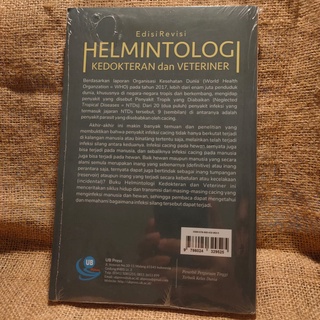 Jual Buku Kedokteran Hewan - Helmintologi Kedokteran Dan Veteriner ...