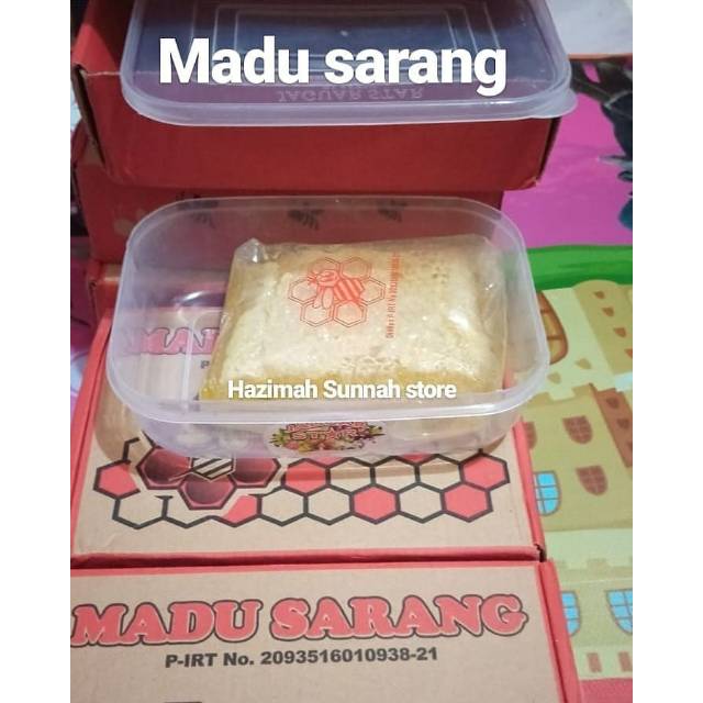 

Madu sarang (honey comb) 250 gr
