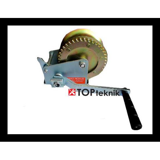 Hand Winch 1200Lbs / Boat Winch / Katrol Sellery Cuci Gudang