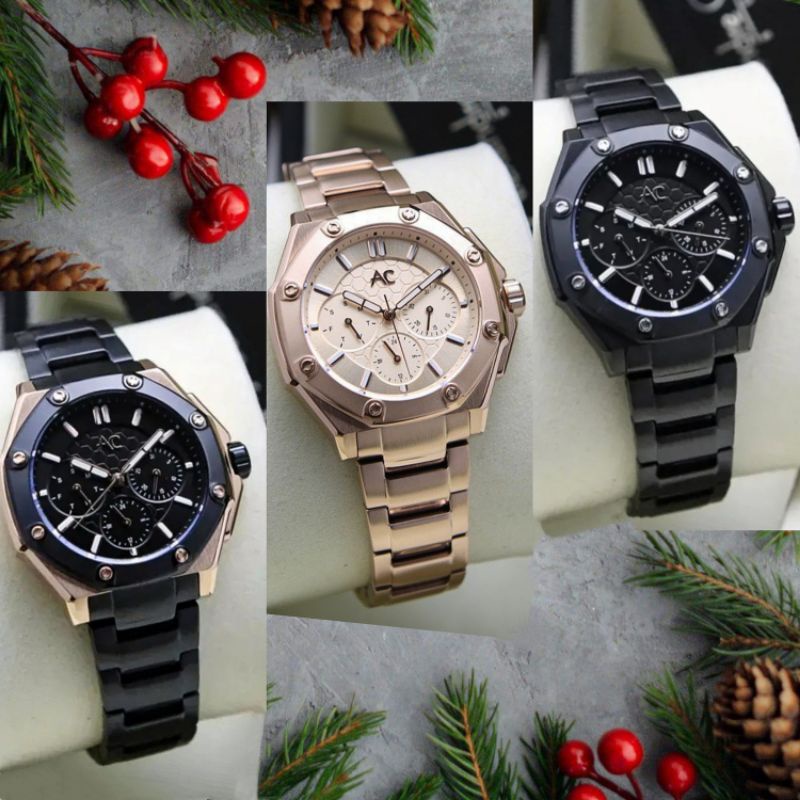 Jam Tangan Wanita Alexandre Christie Ac 9601Bf Original Fashion Wanita